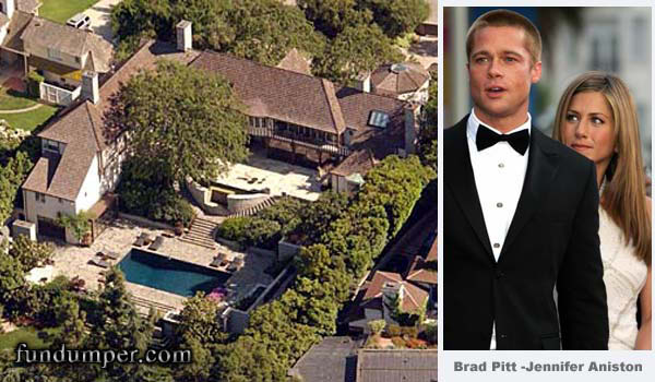 maison de luxe star brad pitt