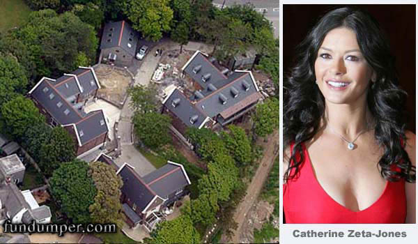 maison de luxe star catherine zeta jones