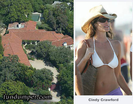 maison de luxe star cindy crawford