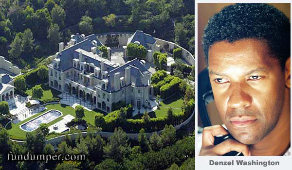 maison de luxe star denzel washington