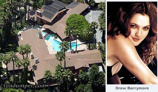 maison de luxe star drew barrymore