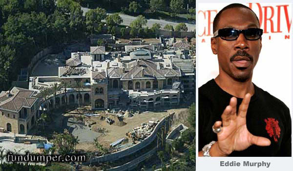 maison de luxe star eddie murphy