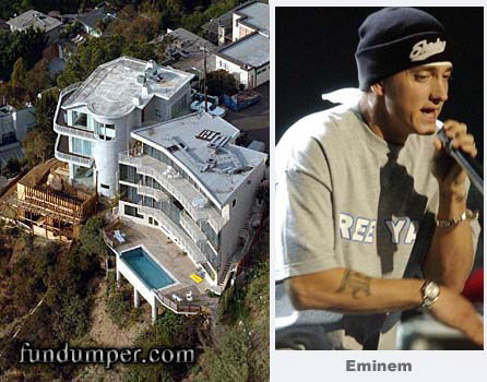 maison de luxe star eminem