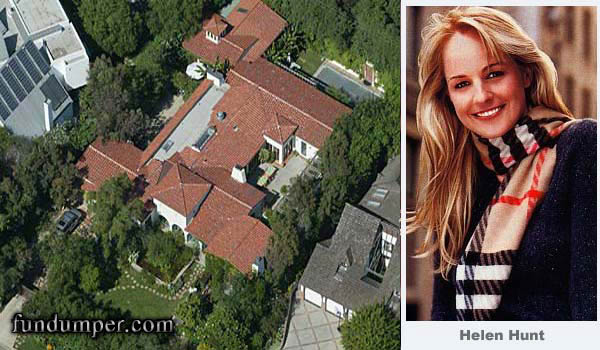 maison de luxe star helen hunt