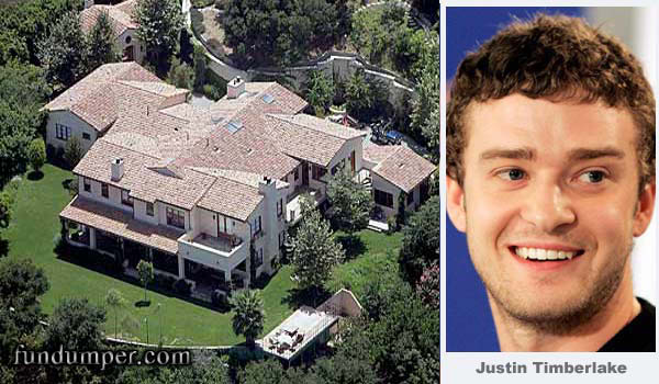 maison de luxe star justin timberlake