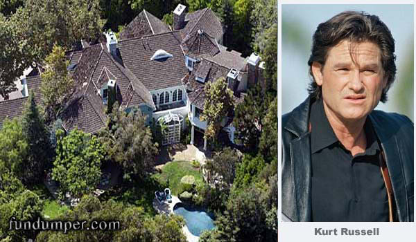 maison de luxe star kurt russel