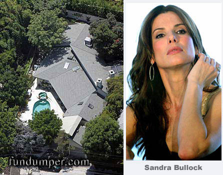 maison de luxe star sandra bullock