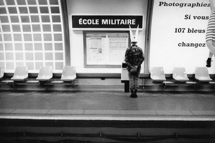 image dans le metro