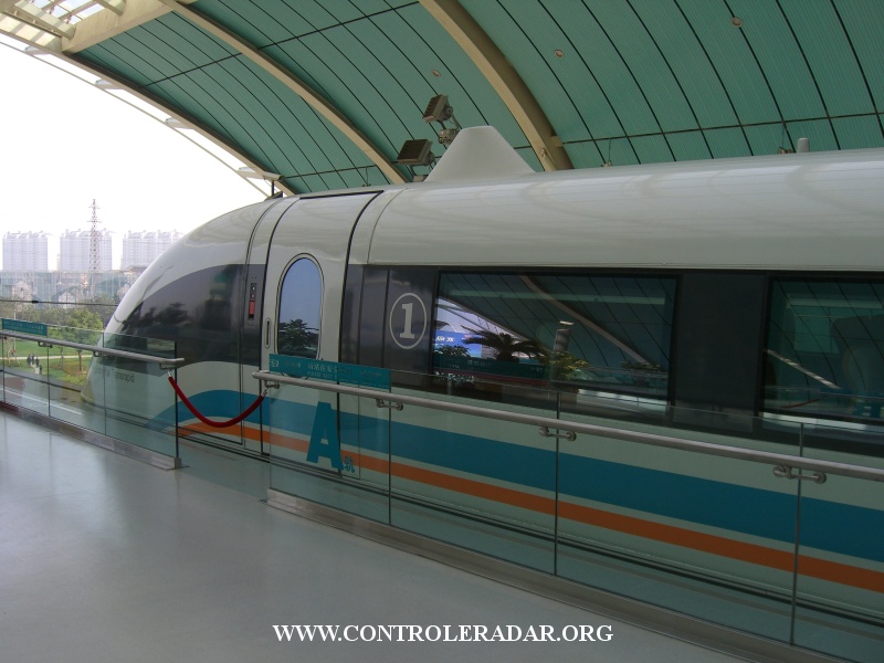 maglev en chine