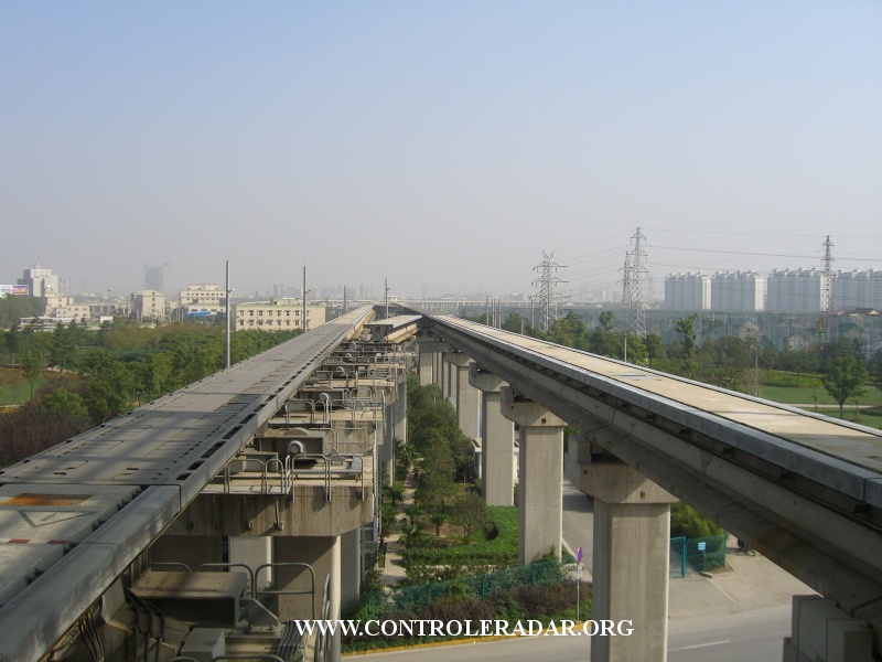 maglev à Shanghai