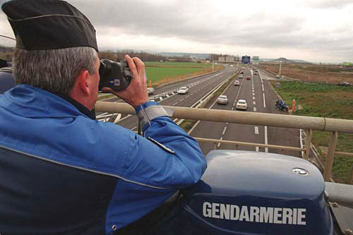 radar et voiture de société